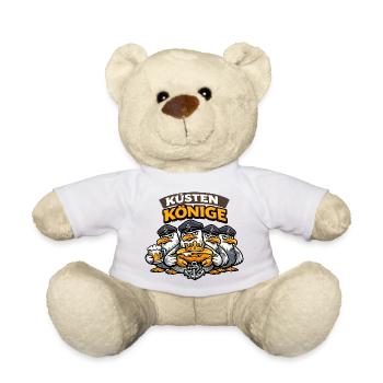 Küsten Könige Möwen Crew für Nordsee & Ostsee - Teddy - Weiß - Vorne