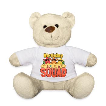 Birthday Squad Beach Sommerkreuzfahrt Sand - Teddy - Weiß - Vorne