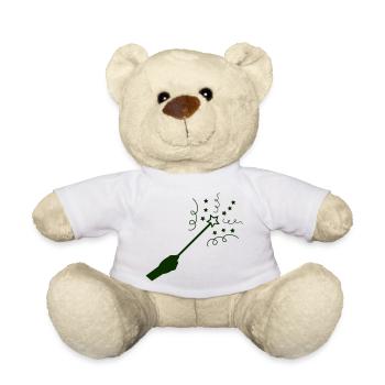Celebration Magic Wand - Teddy Bear - white - Front