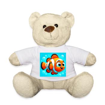 Clownfisch - Teddy - Weiß - Vorne