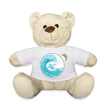 Yachtsurf Ocean Wave - Sports nautiques extrêmes - Nounours - blanc - Devant