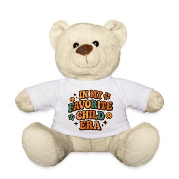 In My Favorite Child Era Tochter Familien Humor - Teddy - Weiß - Vorne