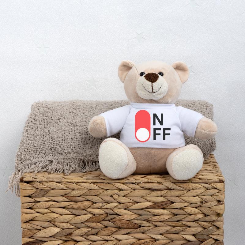 ON/OFF mode Teddy Bear
