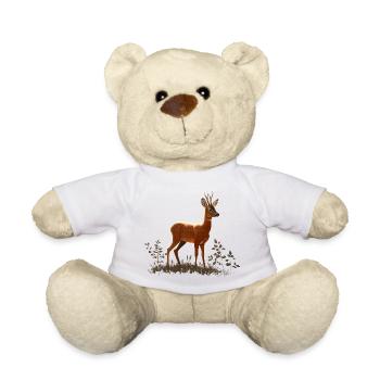 Rehbock - Teddy - Weiß - Vorne