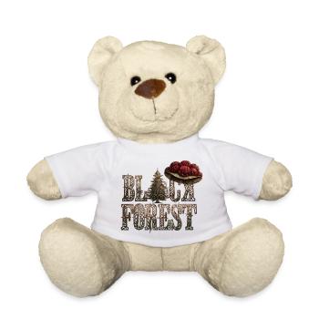 Black Forest - Teddy - Weiß - Vorne