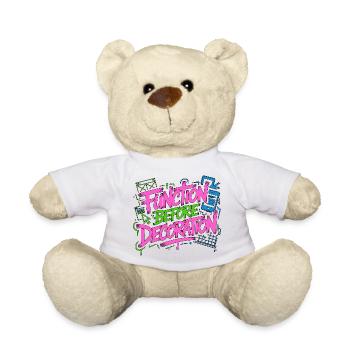 UX/UI Designer Function Before Product Design - Teddy - Weiß - Vorne