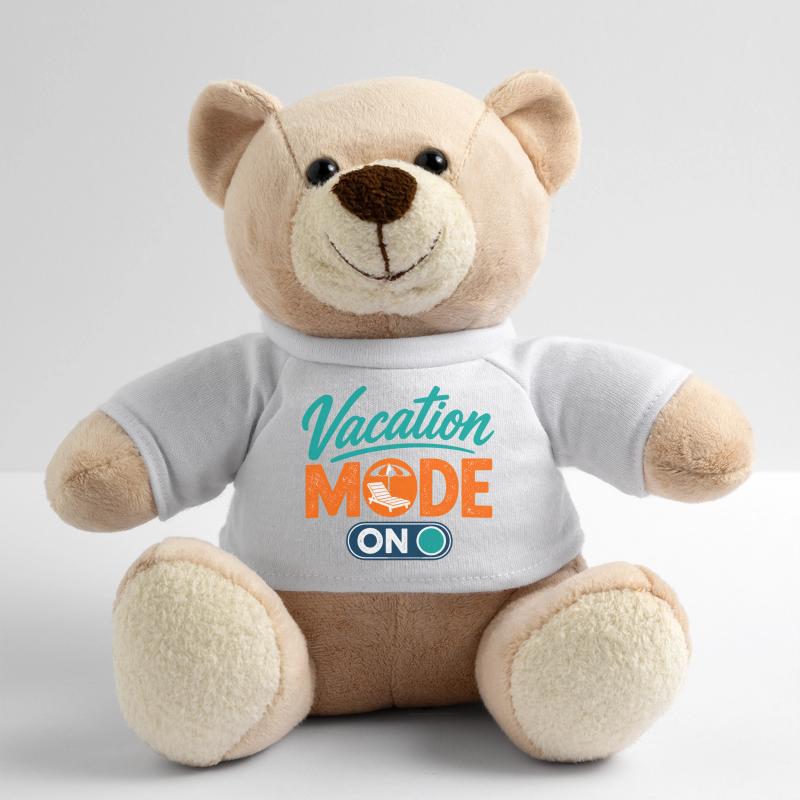 Mode vacances ACTIVÉ Mode vacances activé – Ambiance estivale Nounours