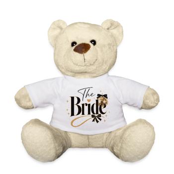 Le Club des Mariées - Boule Disco ! - Nounours - blanc - Devant