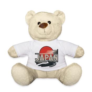 Japan - Teddy - Weiß - Vorne