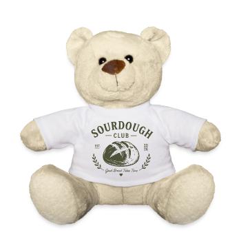 Sourdough Club - Sauerteigbrot - Teddy - Weiß - Vorne
