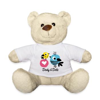 Dody und Dots- Mycolourdots - Teddy - Weiß - Vorne