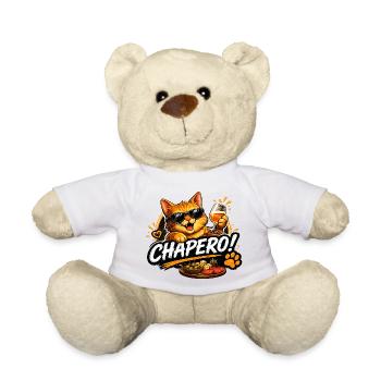 Ginger Cat – Chic und Pop-Aperitif - Teddy - Weiß - Vorne