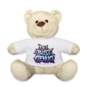 Vous êtes assez - Nounours - blanc - Devant