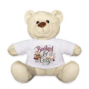 Booked & Cozy Autumn Harvest - Teddy Bear - white - Front