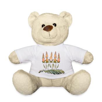 Blumen - Teddy - Weiß - Vorne