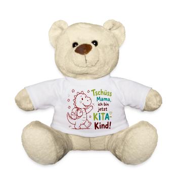 Kita Abschied Drachenfreund - Teddy - Weiß - Vorne