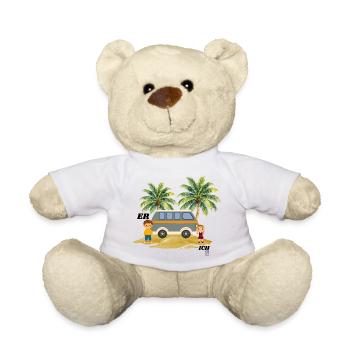 ER ICH - Teddy - Weiß - Vorne