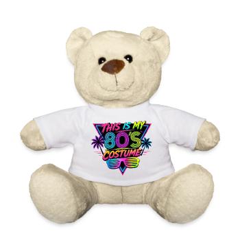 Mein 80er Kostüm Design - Teddy - Weiß - Vorne