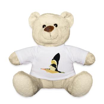 Blongios nain - Nounours - blanc - Devant