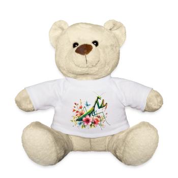 Mante religieuse - Nounours - blanc - Devant