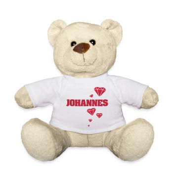 Hannes - Teddy - Weiß - Vorne