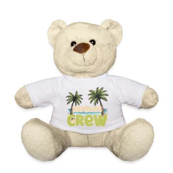 Hamburg Crew - Teddy Bear - white - Front