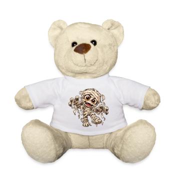 Mumie - Monster unter dem Bett Party - Teddy - Weiß - Vorne