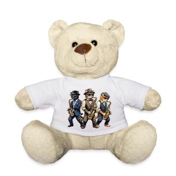 Saxophon, Saxophonist, Jazz, Saxofon - Teddy - Weiß - Vorne