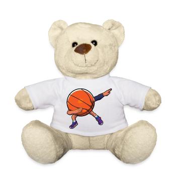 Basketball Dab - Teddy - Weiß - Vorne