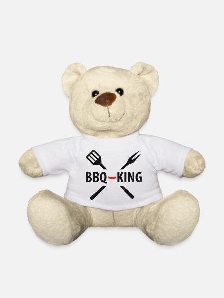 bbq king - Teddy - Weiß