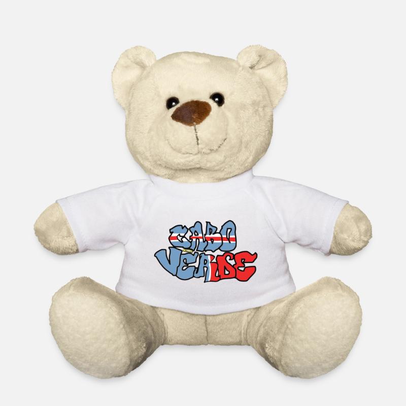 Cabo Verde - Nounours - blanc