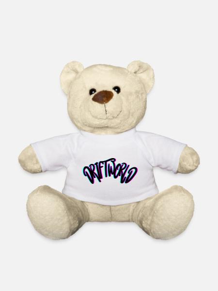 DRIFT WORLD - Teddy Bear - white