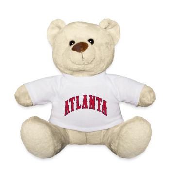 Atlanta - Teddy Bear - white - Front
