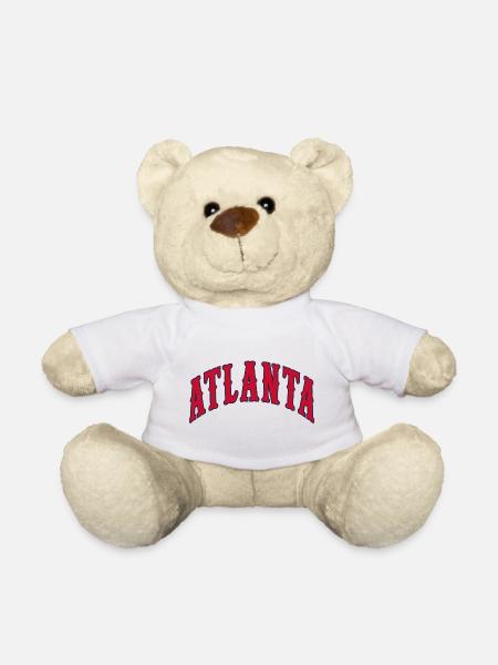 Atlanta - Teddy - Weiß