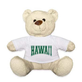 Hawaii - Teddy - Weiß - Vorne