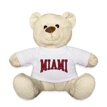 Miami - Nounours - blanc - Devant