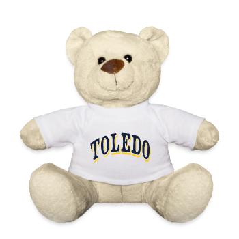 Toledo - Teddy Bear - white - Front