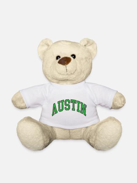 Austin - Teddy - Weiß