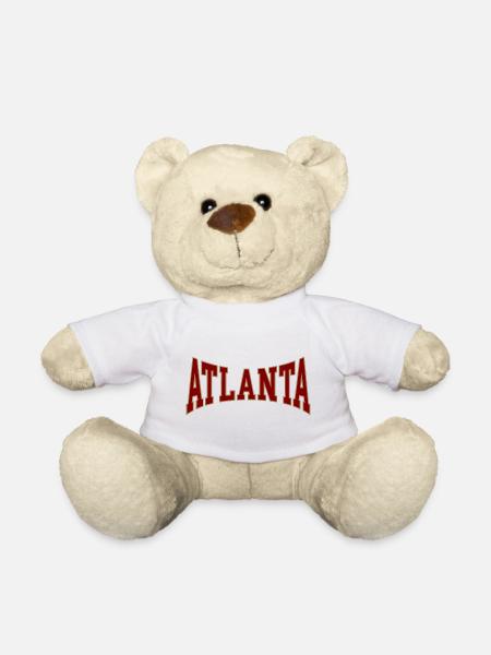 Atlanta - Teddy - Weiß