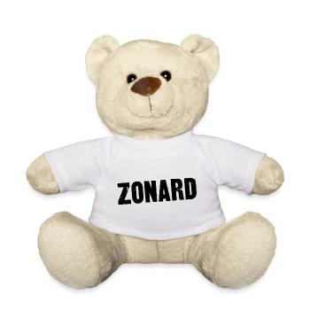 zonard - Nounours - blanc - Devant