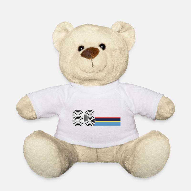 Modelljahr 1986 Farbe pts - Teddy - Weiß