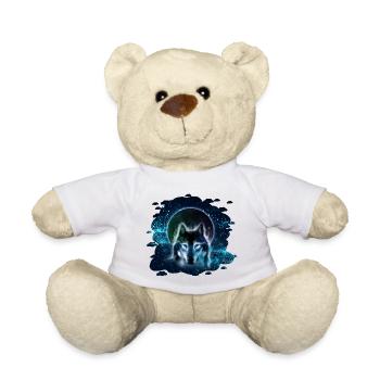 Wolfmond - Teddy - Weiß - Vorne
