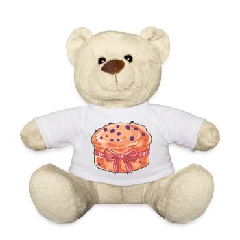 Panettone - Teddy - Weiß - Vorne