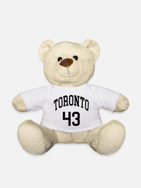 Toronto 43 - Nounours - blanc