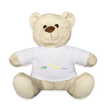 DUNE DU PILAT DESSIN - Nounours - blanc - Devant