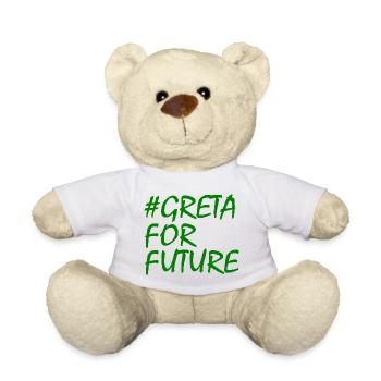 greta for future - Teddy - Weiß - Vorne