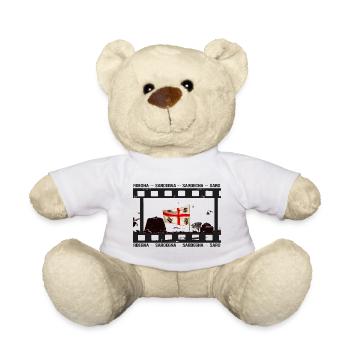 Sardegna Filmstrip - Teddy - Weiß - Vorne