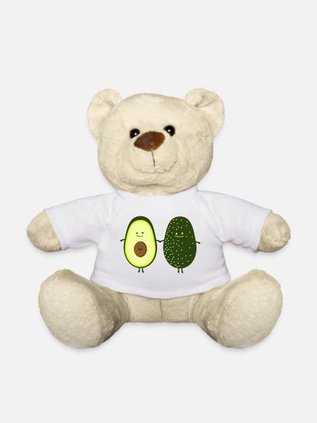 the three - Nounours - blanc