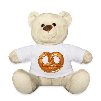 Bretzel - Nounours - blanc - Devant