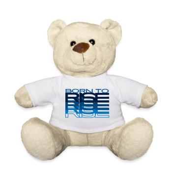 Né pour s’élever - Nounours - blanc - Devant